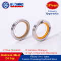 Hiệu suất dầu cao su niêm phong o-ring cho trục quay